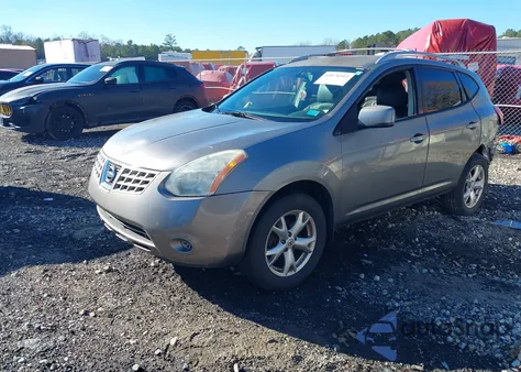 2008 Nissan Rogue Sl from USA, damaged, VIN JN8AS58T88W300358